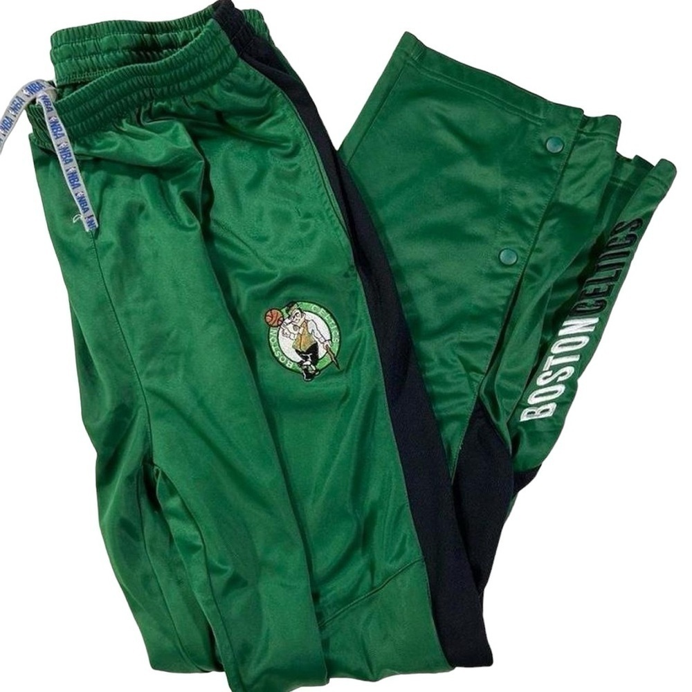 NBA Celtic Sz Lg Men's Green Joggers-tracksuits